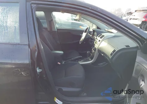 2009 Toyota Corolla S from USA, damaged, VIN 1NXBU40E29Z099812